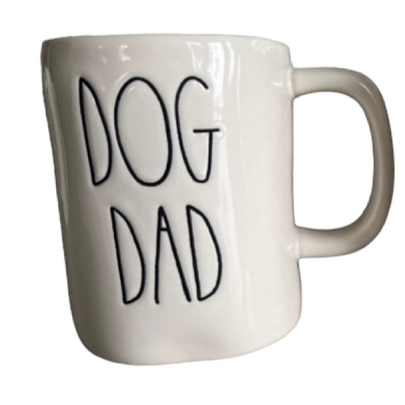 Rae dunn Dog Mom and Dog Dad mug set - Picture 5 of 6